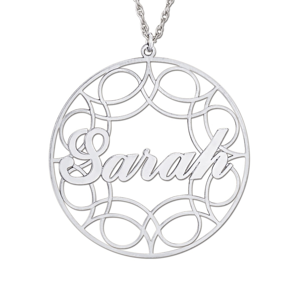 Tina Gold Necklaces in Silver 925