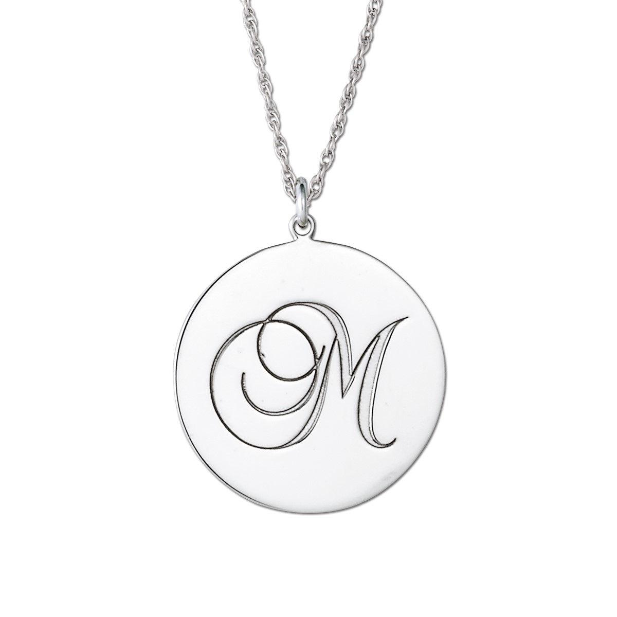 Loan Designer Pendants Necklaces in Silver 925