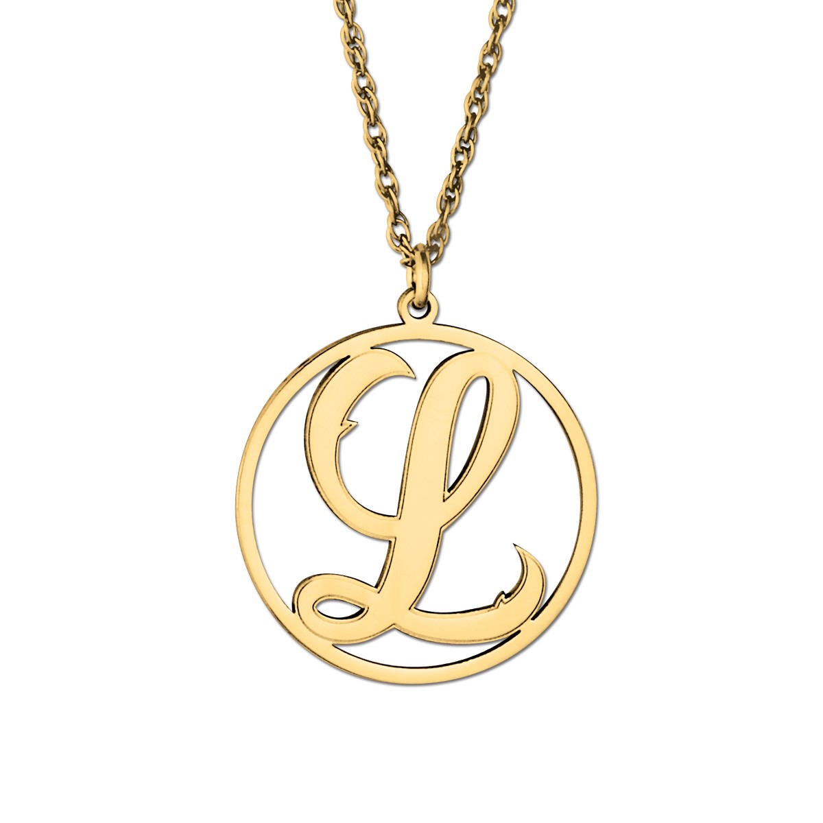 Yellow Gold Macsen Designer Pendant Necklace