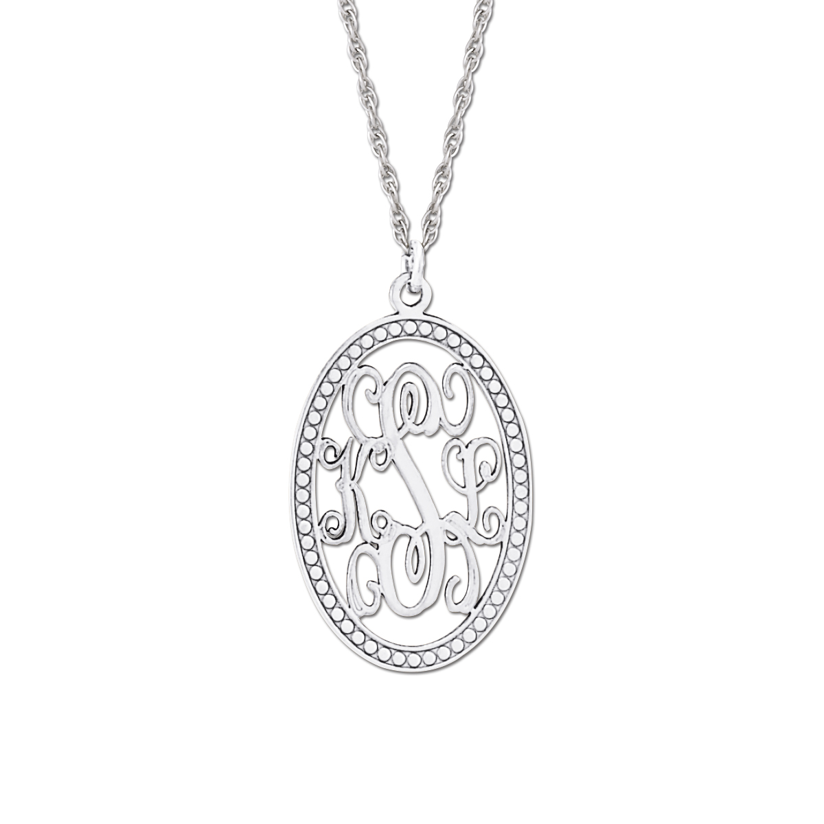 Edith Designer Pendants Necklaces in Silver 925