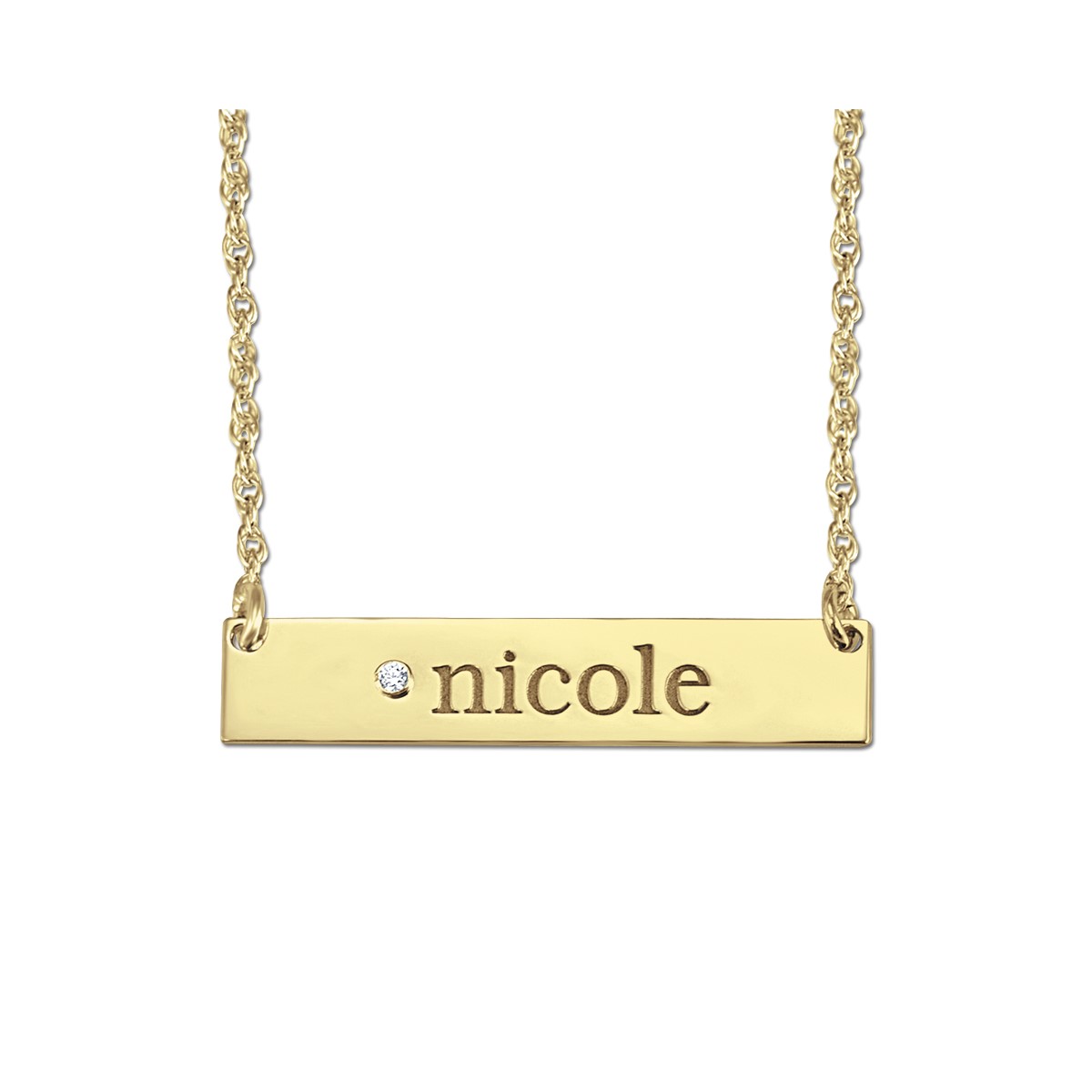 Nicole 32 MM Necklace