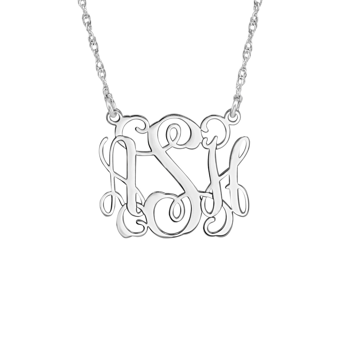 Jayden Designer Pendants Necklaces in Silver 925