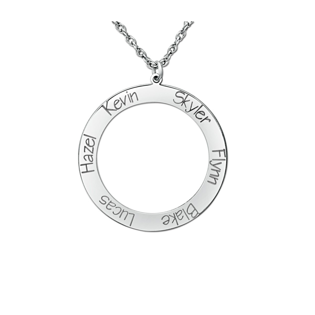 Flynn Designer Pendants Necklaces in Silver 925