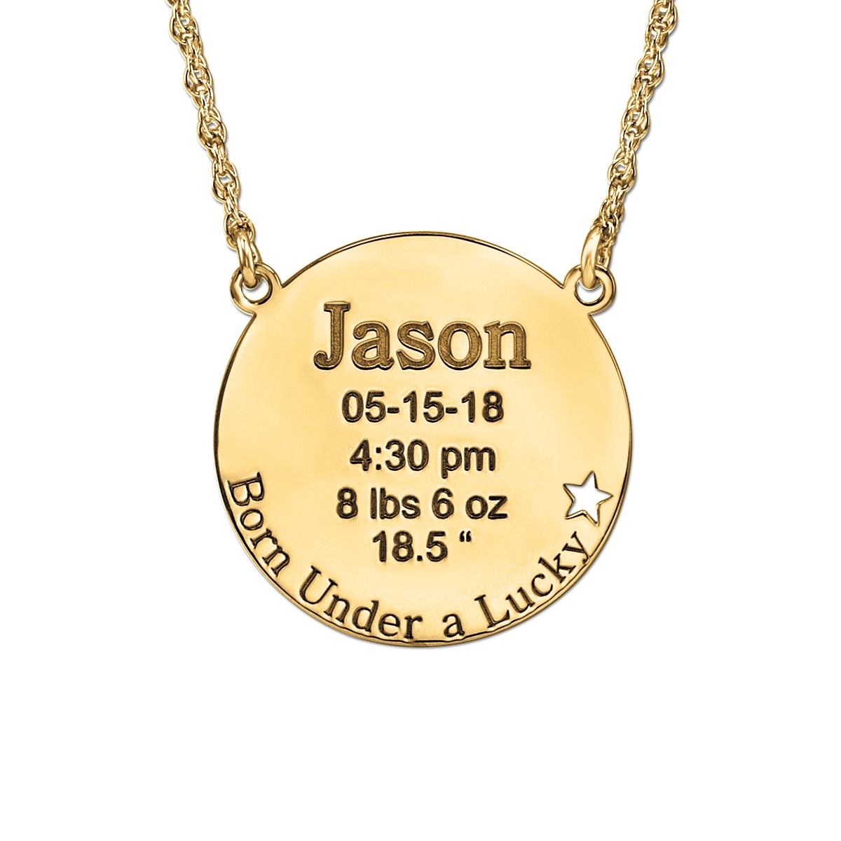 Jason  22 MM Necklace