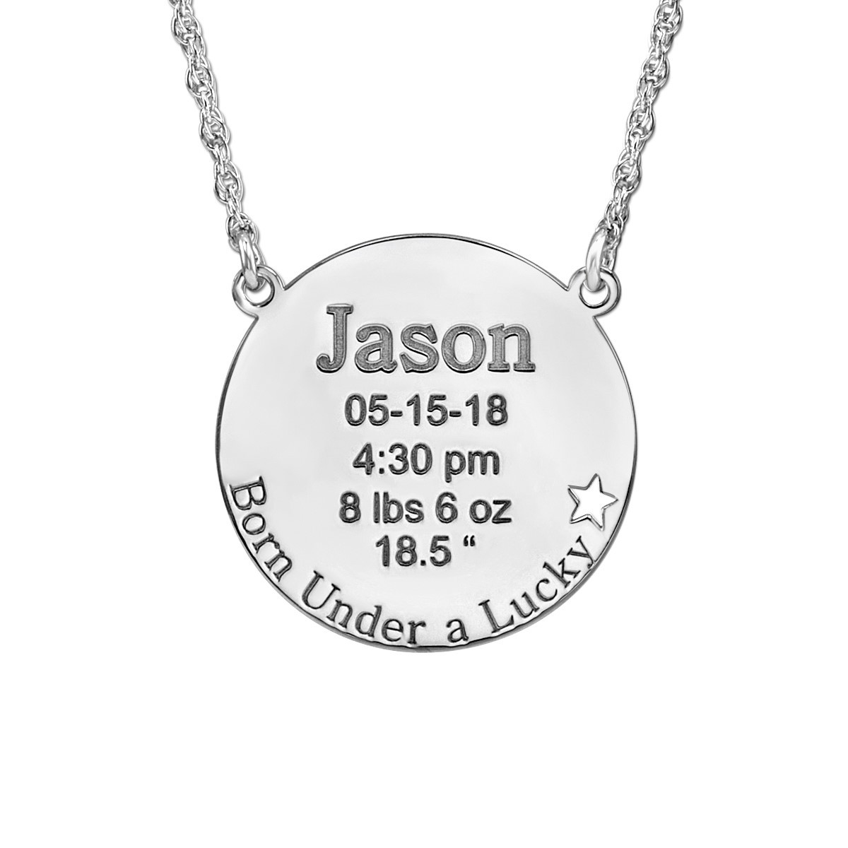 Jason  Designer Pendants Necklaces in Silver 925