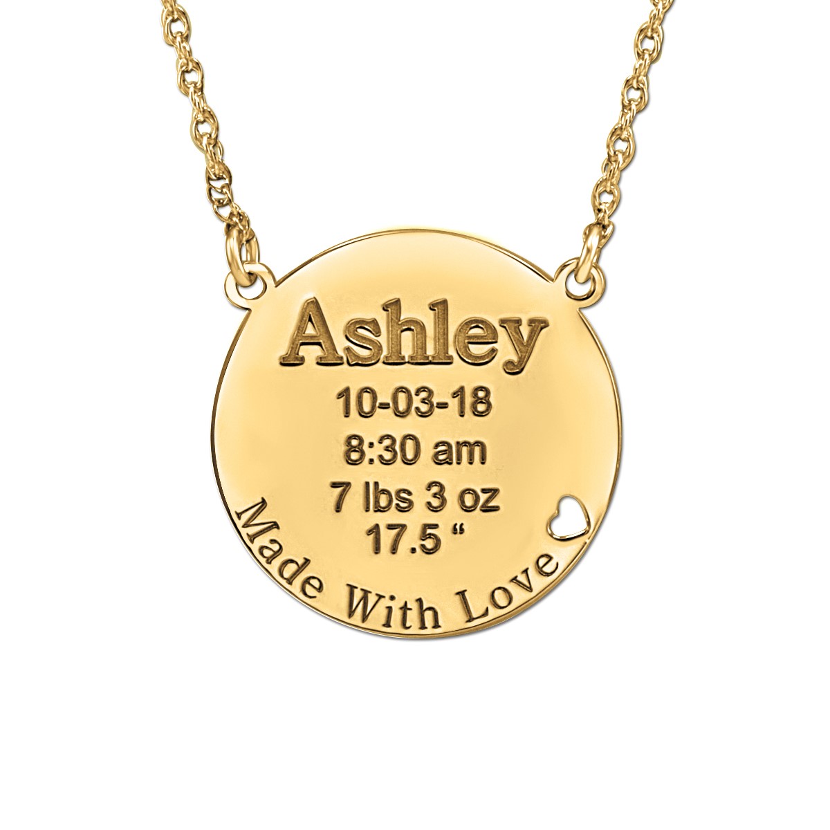 Ashley  22 MM Necklace