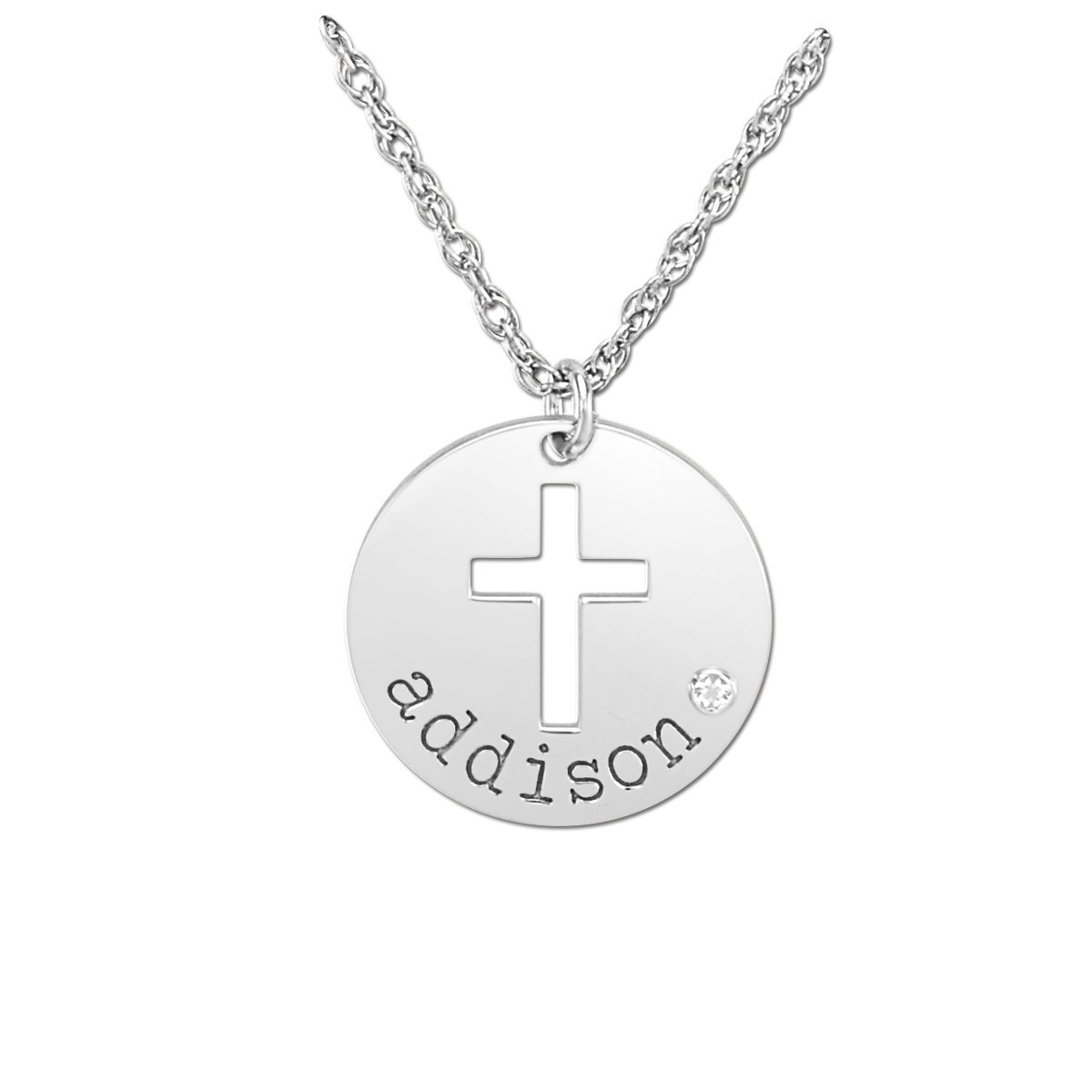 Ayaan 16 MM Necklace