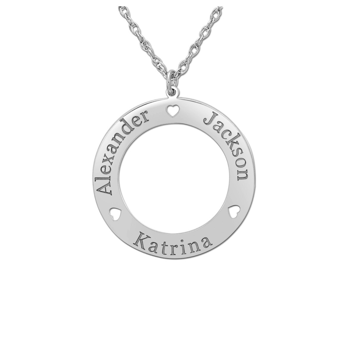 Alexander Designer Pendants Necklaces in Silver 925