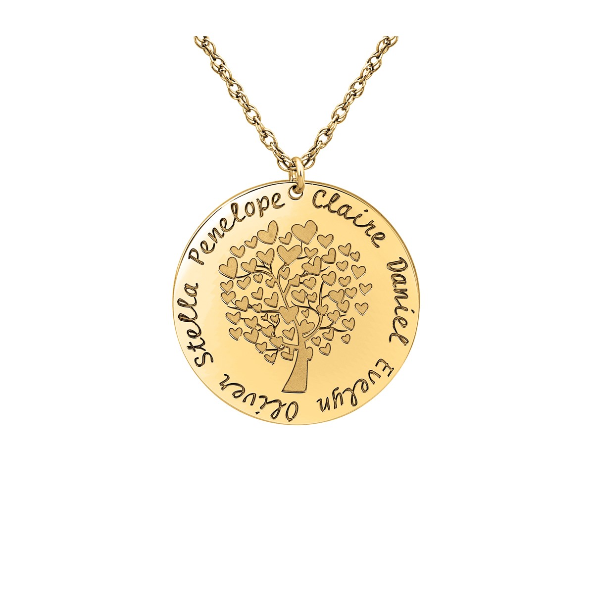 Osian  25 MM Necklace