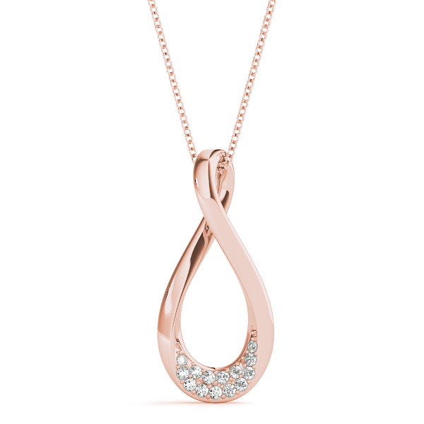 Zayn Natural Diamond Pave Set Necklace