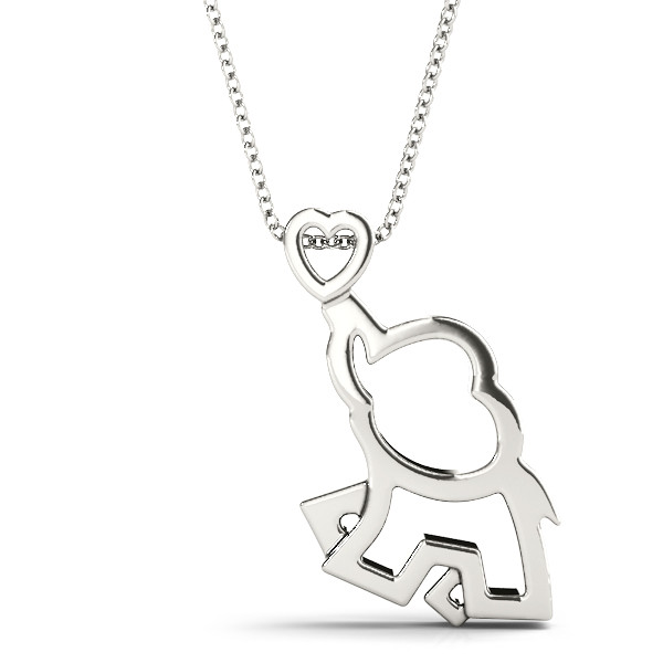 Talayah Gold Necklaces in Silver 925