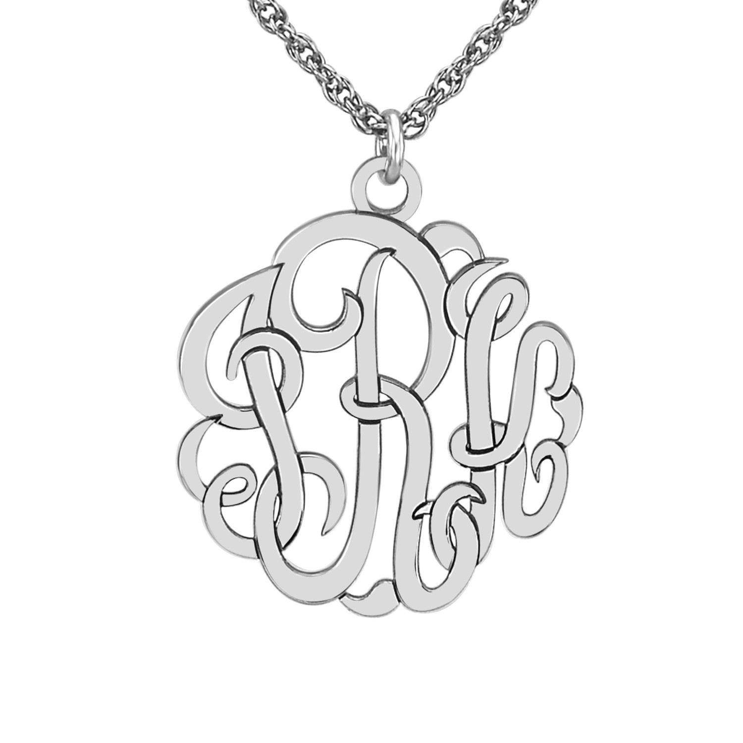 Taraji Gold Necklaces in Silver 925