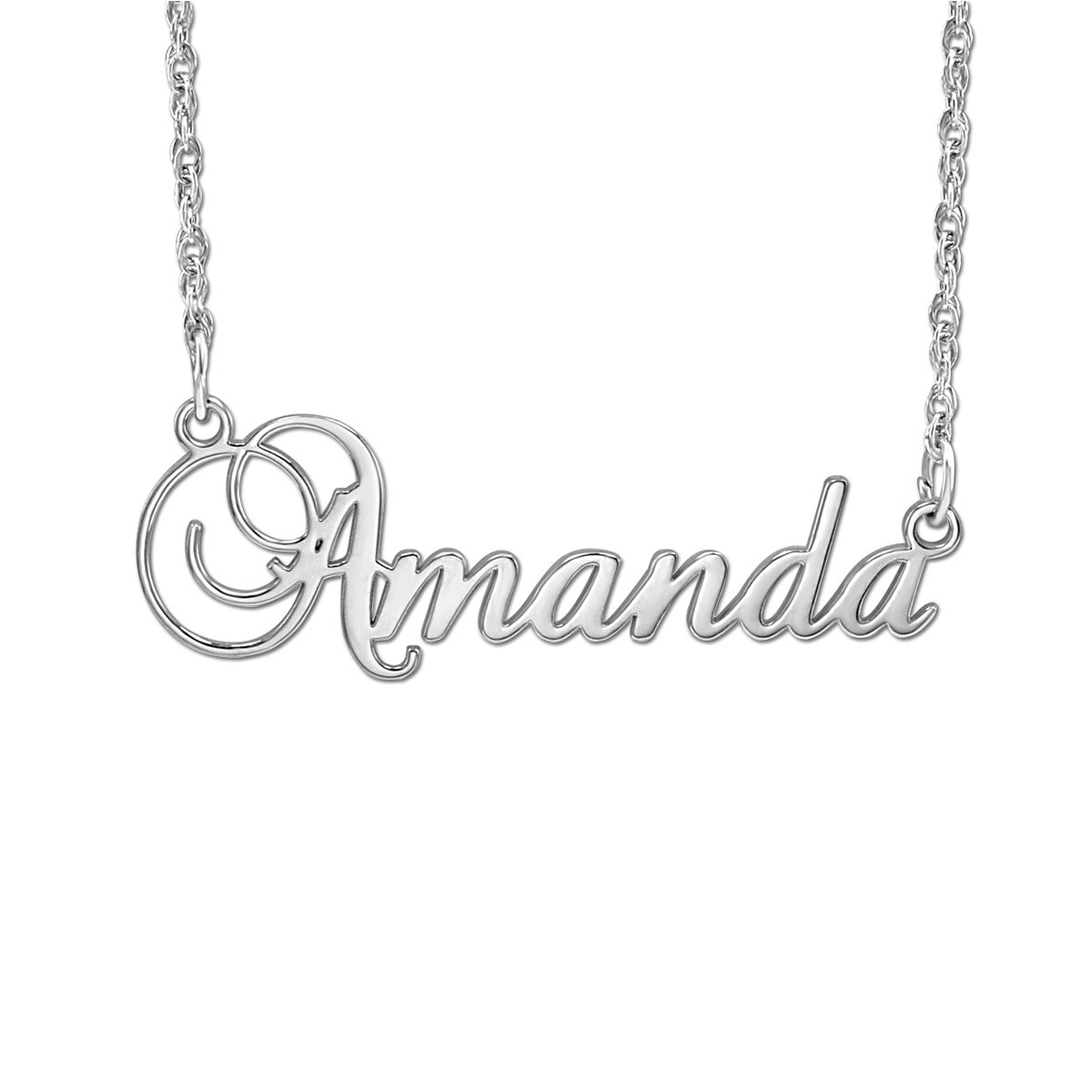 Tulasi Gold Necklaces in Silver 925