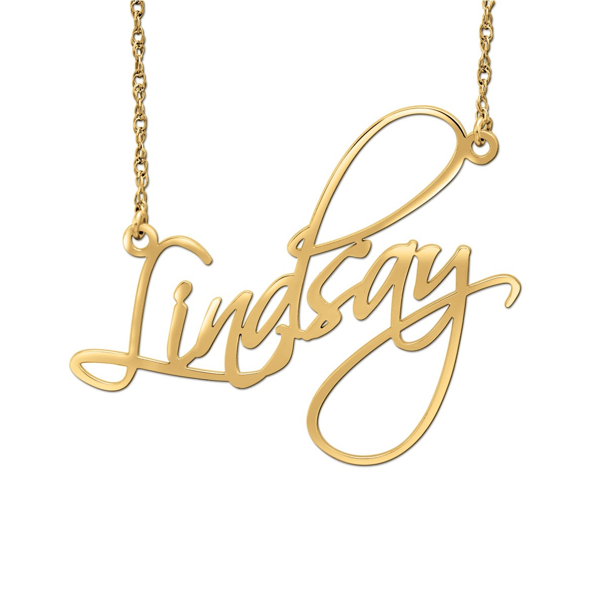 Tali Gold Necklaces in Silver 925