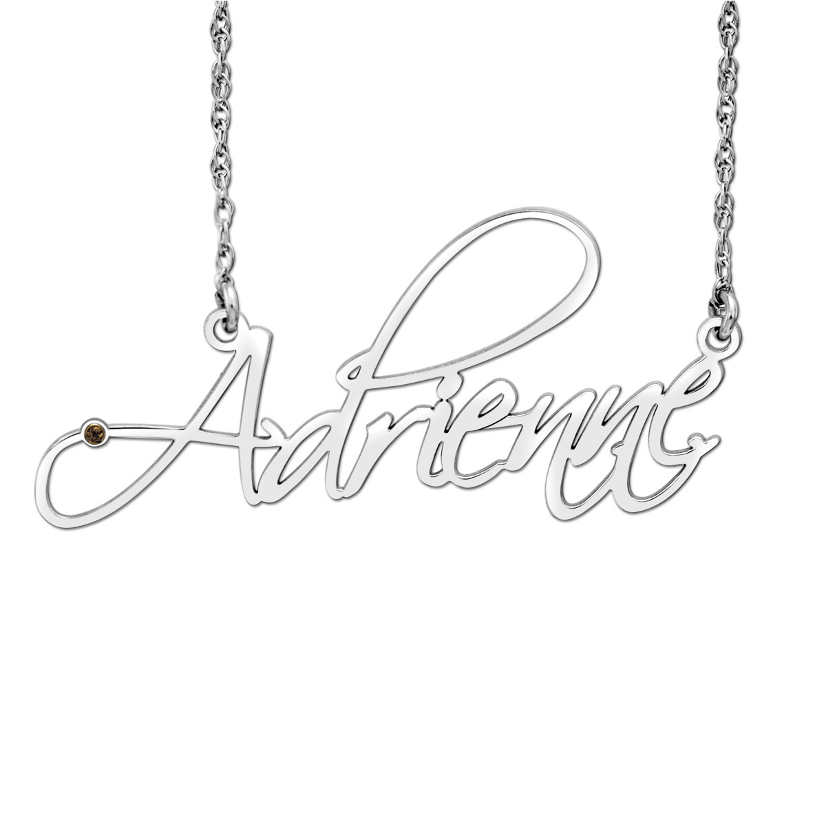 Tenzin Gold Necklaces in Silver 925