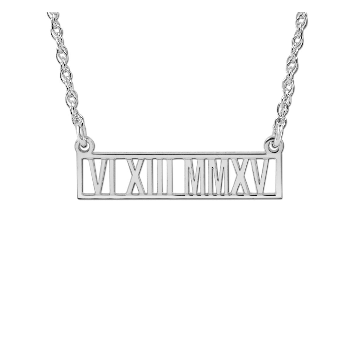 Tayanna Gold Necklaces in Silver 925