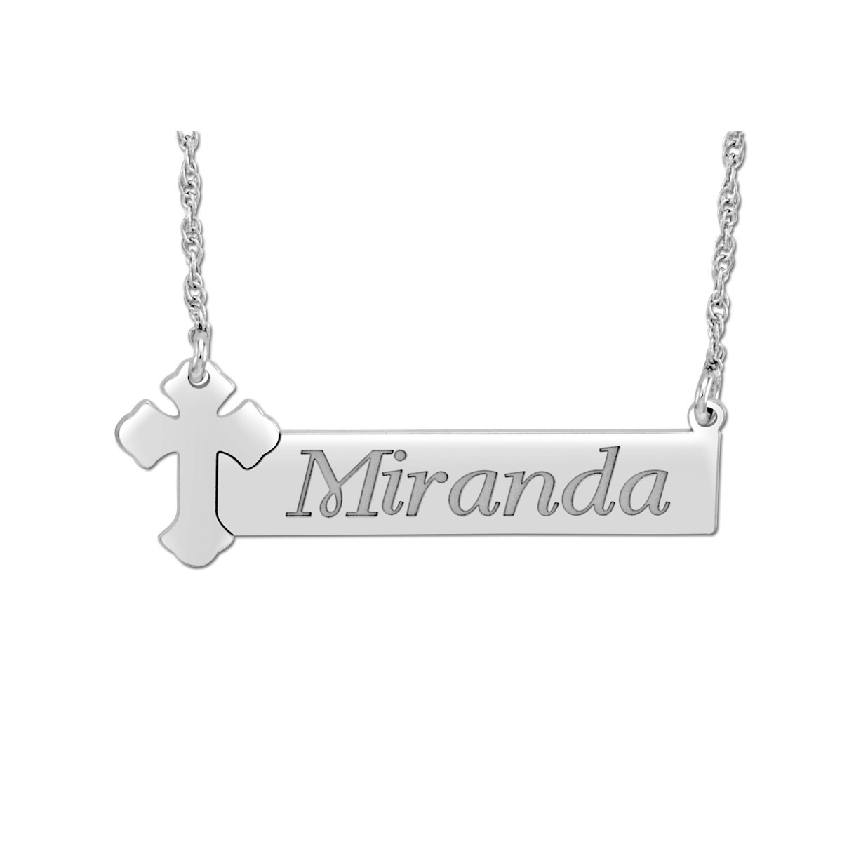 Topanga Gold Necklaces in Silver 925