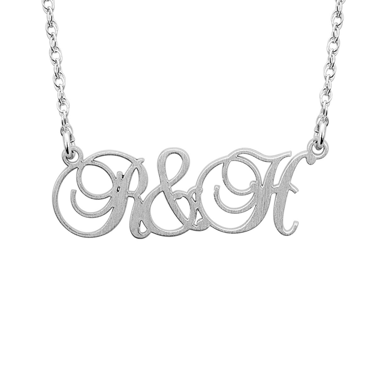 Tulip Gold Necklaces in Silver 925