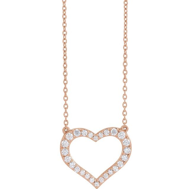 Prascovia Natural Diamond Pave Set  Necklace