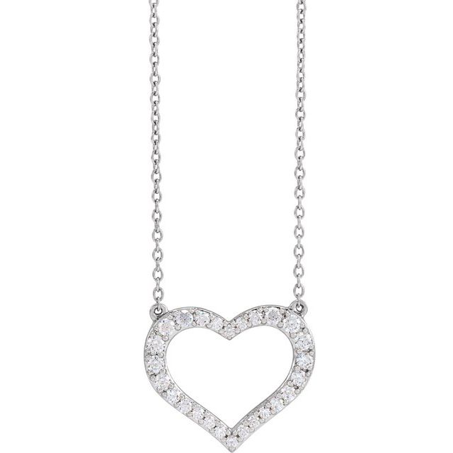 Prascovia Natural Diamond Pave Set  Necklace