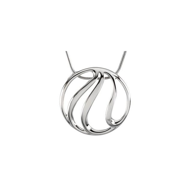 Talulla Gold Necklaces in Silver 925