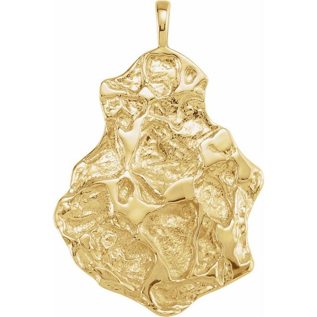  Vrutti Yellow Gold Necklace