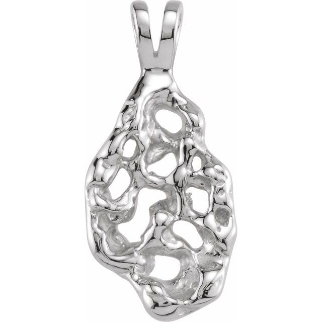 Vajra Gold Necklaces in Silver 925
