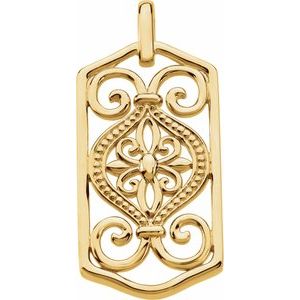 Wiley Gold Necklace