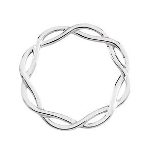 Whit Gold Necklaces in Silver 925