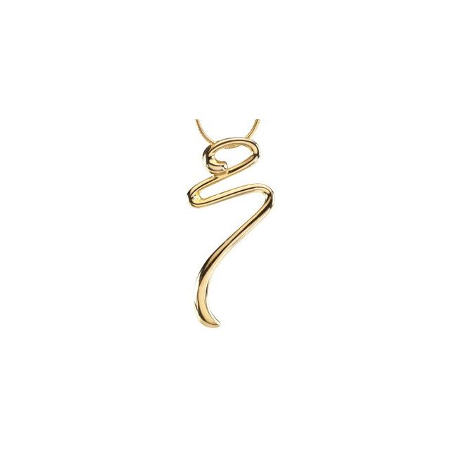 Wisdom Gold Necklaces in Silver 925