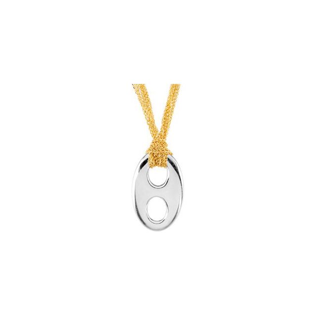  Wylee Gold Necklaces in Silver 925