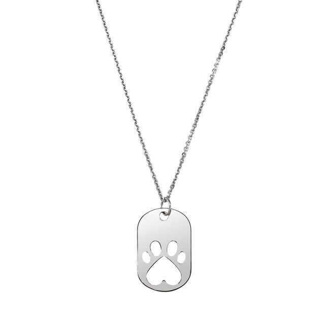 Wanya Gold Necklaces in Silver 925