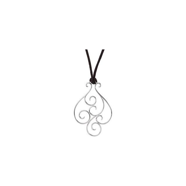 Sunshine Diamonds Wafi Gold Necklace