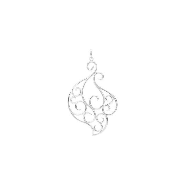 Windy Gold Necklaces in Silver 925