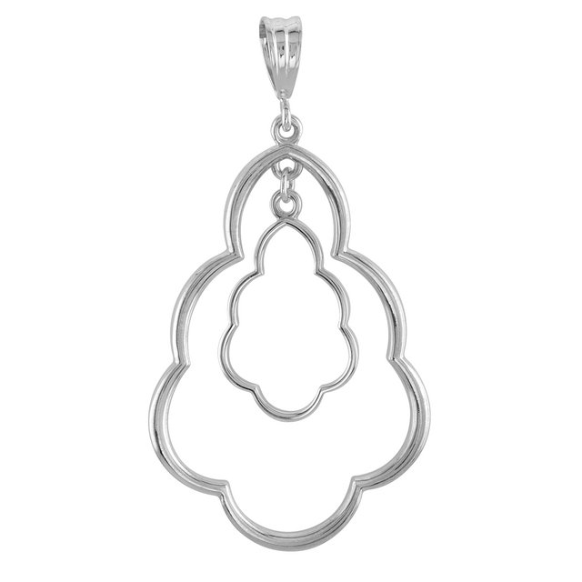  Widad Gold Necklaces in Silver 925
