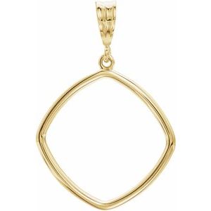 Sunshine Diamonds Wade Gold Necklace