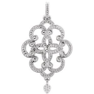 Sunshine Diamonds Wing Gold Necklace