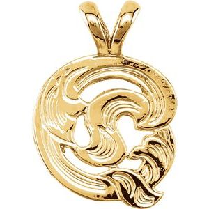 Vlora Gold Necklace by Sunshine Diamonds