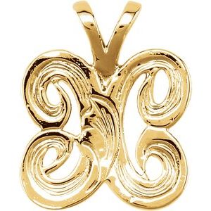 Vahbiz Gold Necklaces in Silver 925