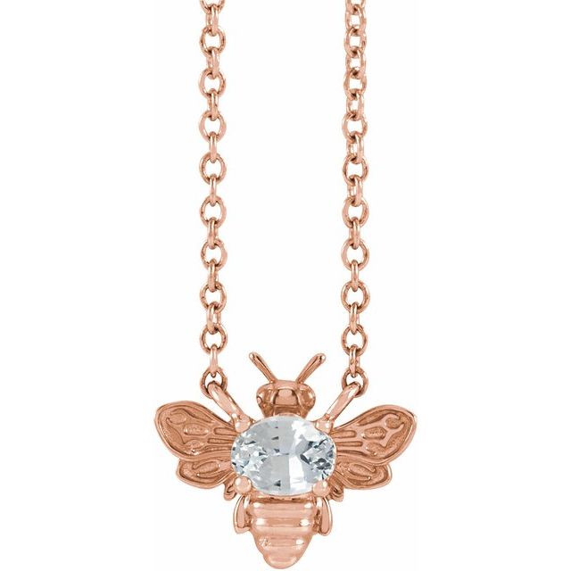 Rennice Natural Diamond 4 Prong  Necklace