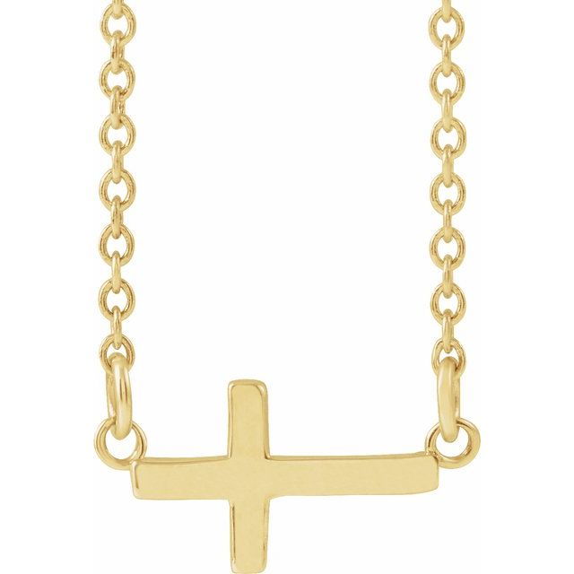 Fioanna Cross Pendants Necklaces in Silver 925