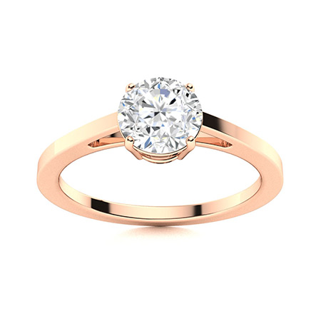 Chanelle Natural 4 Prong  Diamond Ring