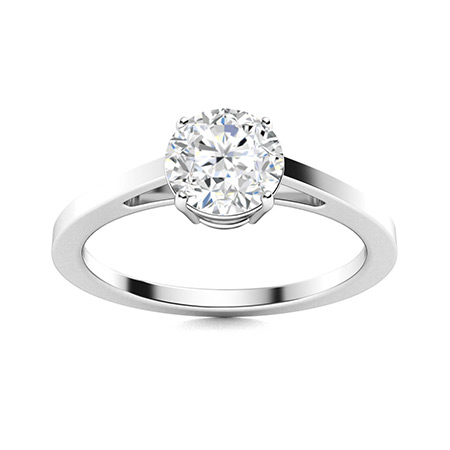 0.20-3.00 Carat Classic Round Diamond Engagement Ring