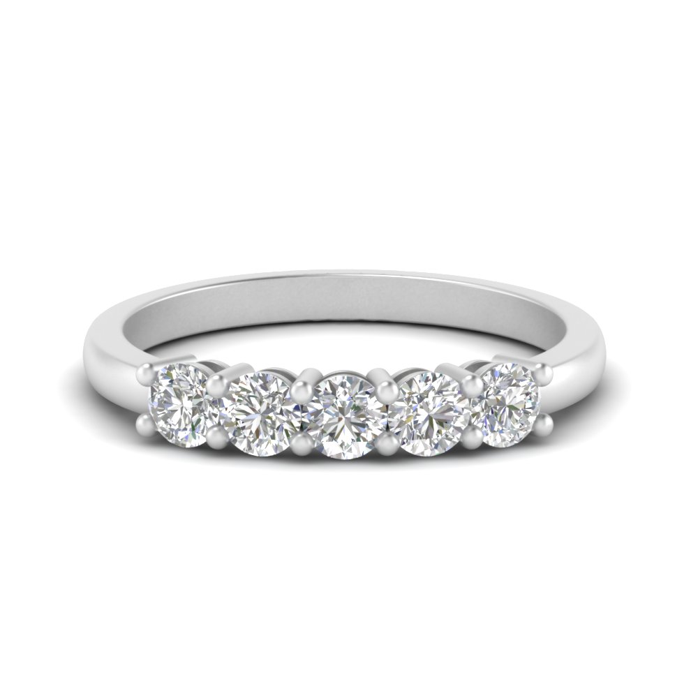 Dawnysia 0.30 - 2.05 Carat Natural 4 Prong  Diamond Ring