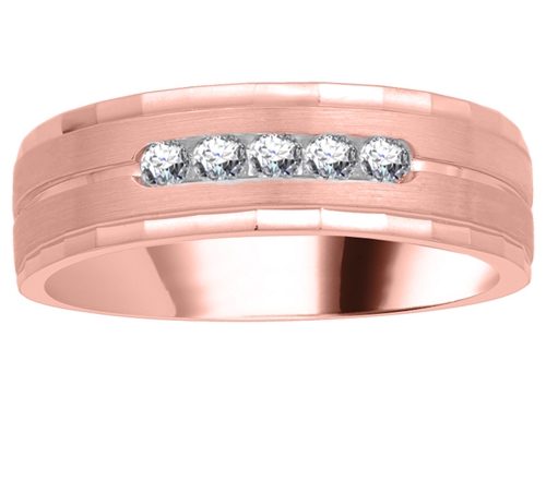 Ella Natural 4 Prong  Diamond Ring