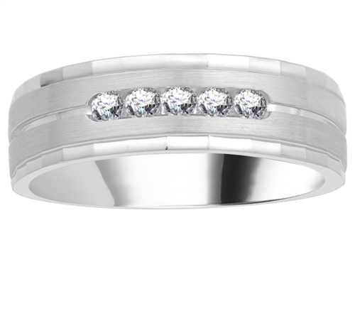 Ella Natural 4 Prong  Diamond Ring