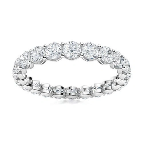 4 Prong Setting Full Eternity Diamond Ring