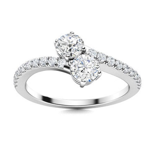 Maylynn Natural 4 Prong  Diamond Ring