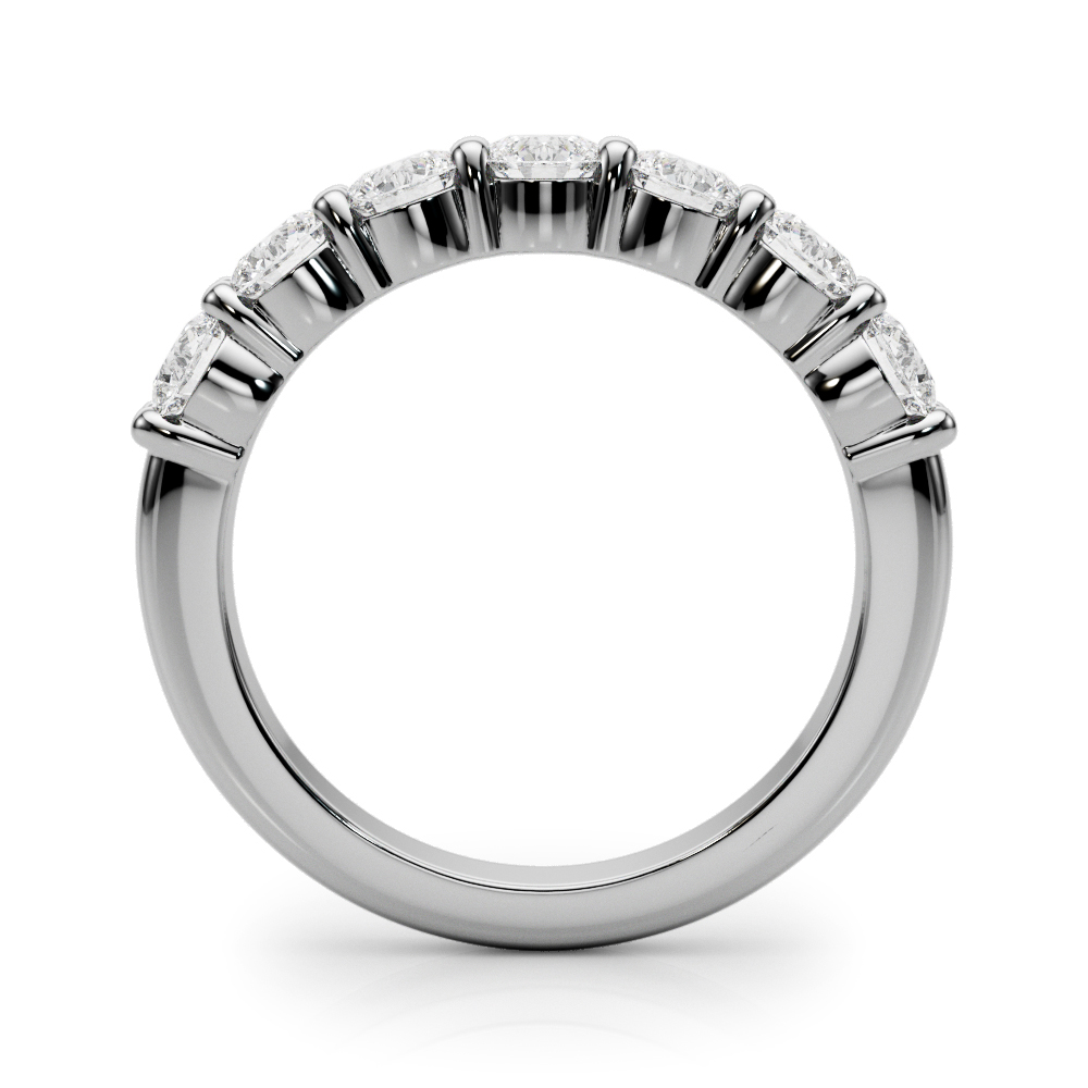 Dorithie 1.40 - 2.10 Carat 4 Prong Seven Stone Diamond Ring | Sunshine Diamonds