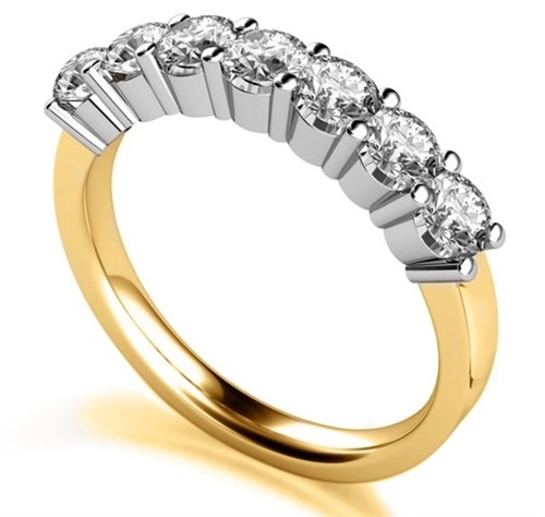 Dorithie Natural 4 Prong  Diamond Ring